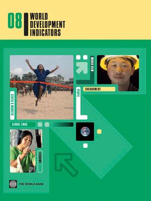 cover image of World Development Indicators 2008